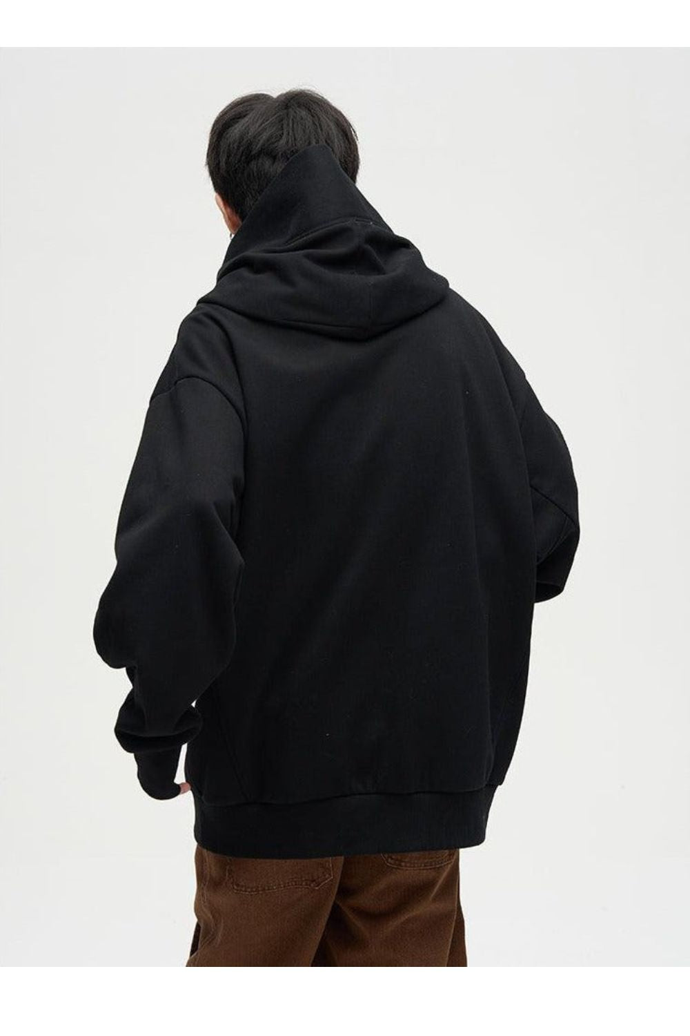 HJK Exclusive Double Panel Hooded Jacket