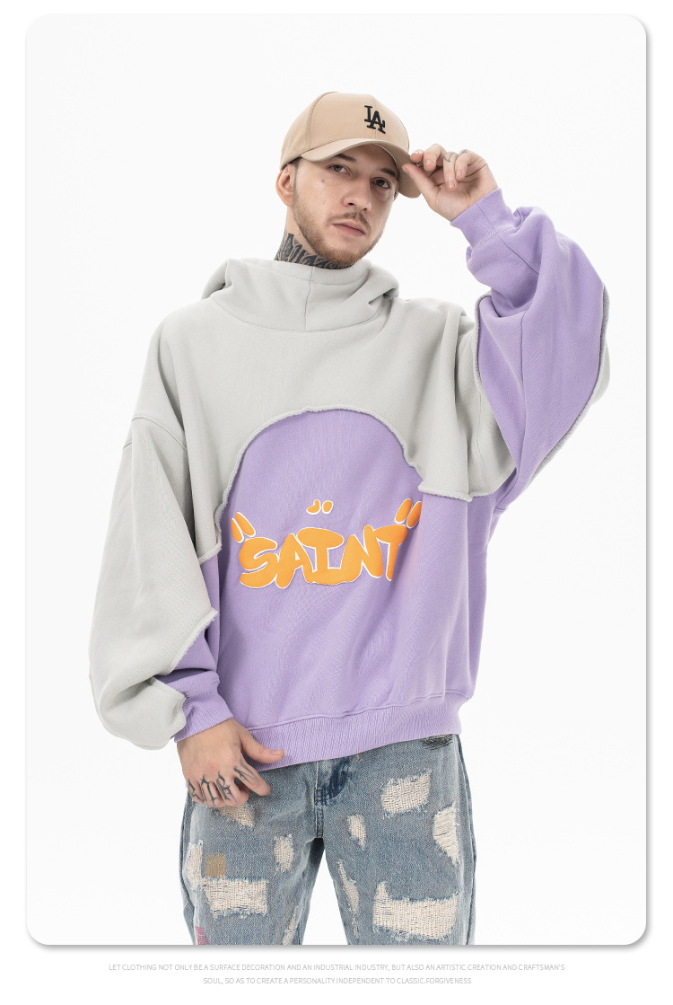 "SAINT" Oversized Sweatshirt