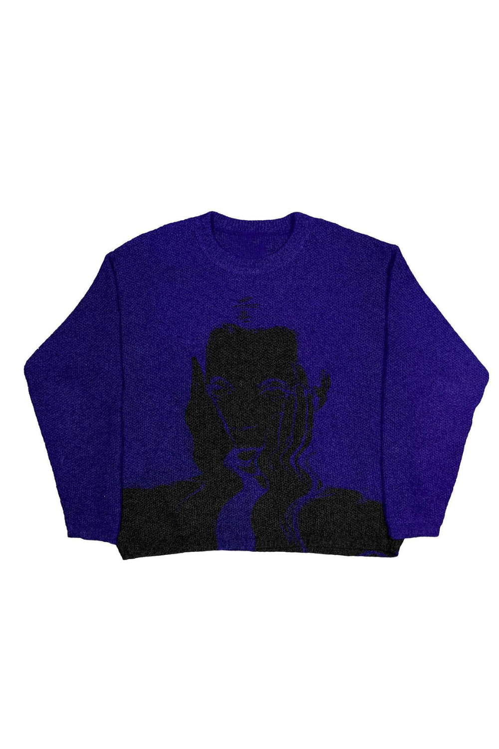 'Mystic Reflection' Knit Sweater