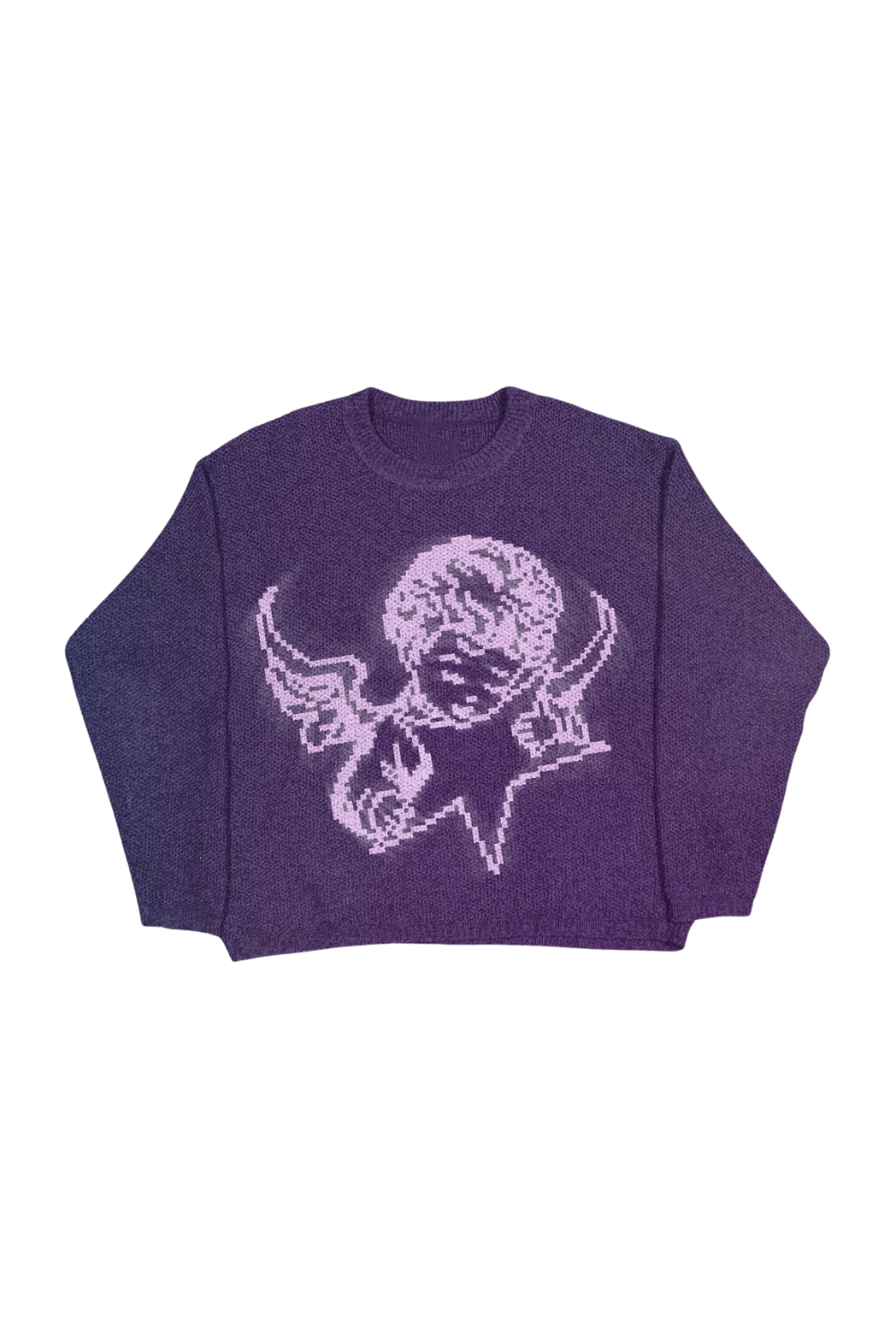 'Celestial Cherub' Knit Sweater