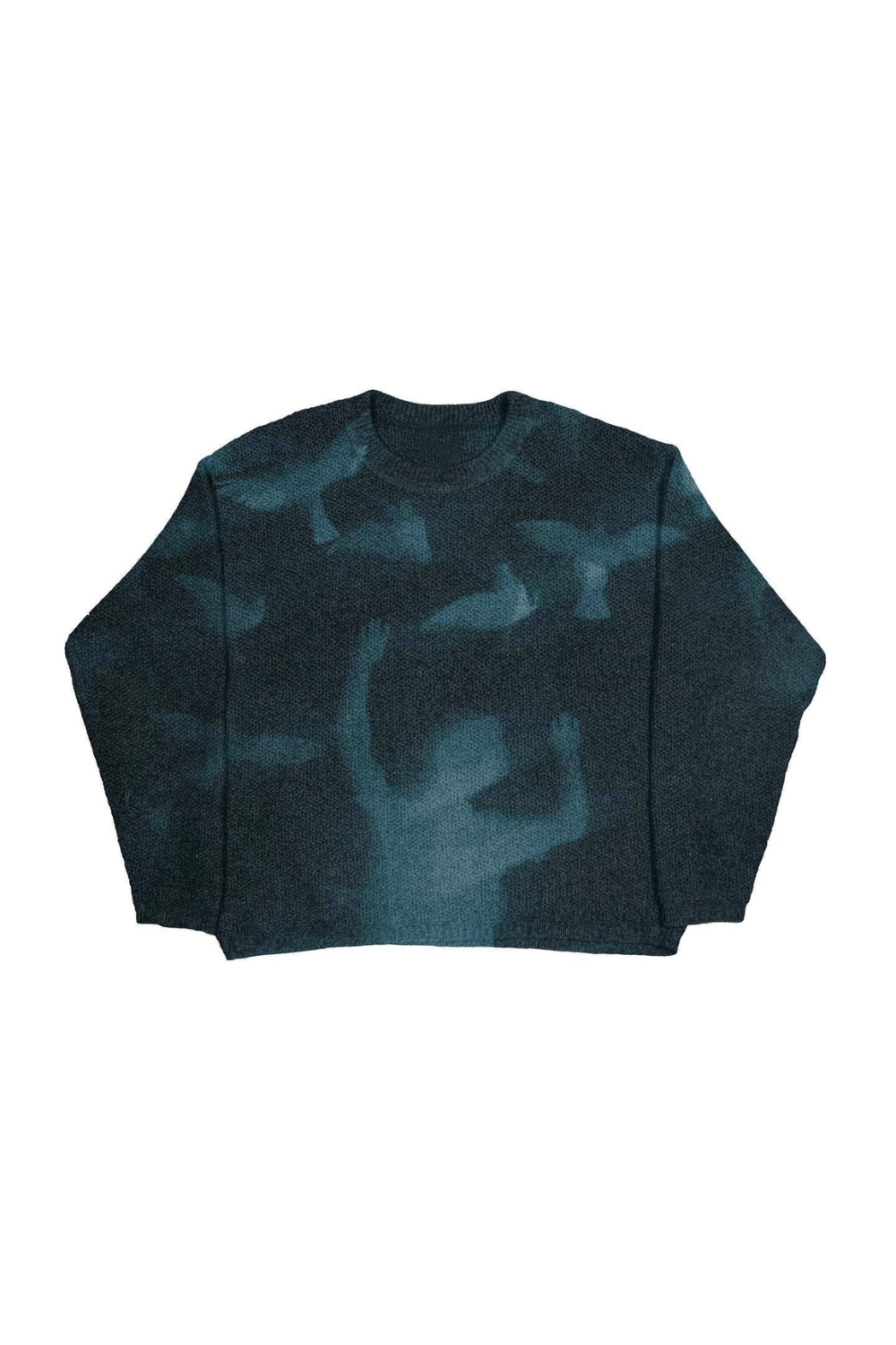 'Flight of Shadows' Knit Sweater