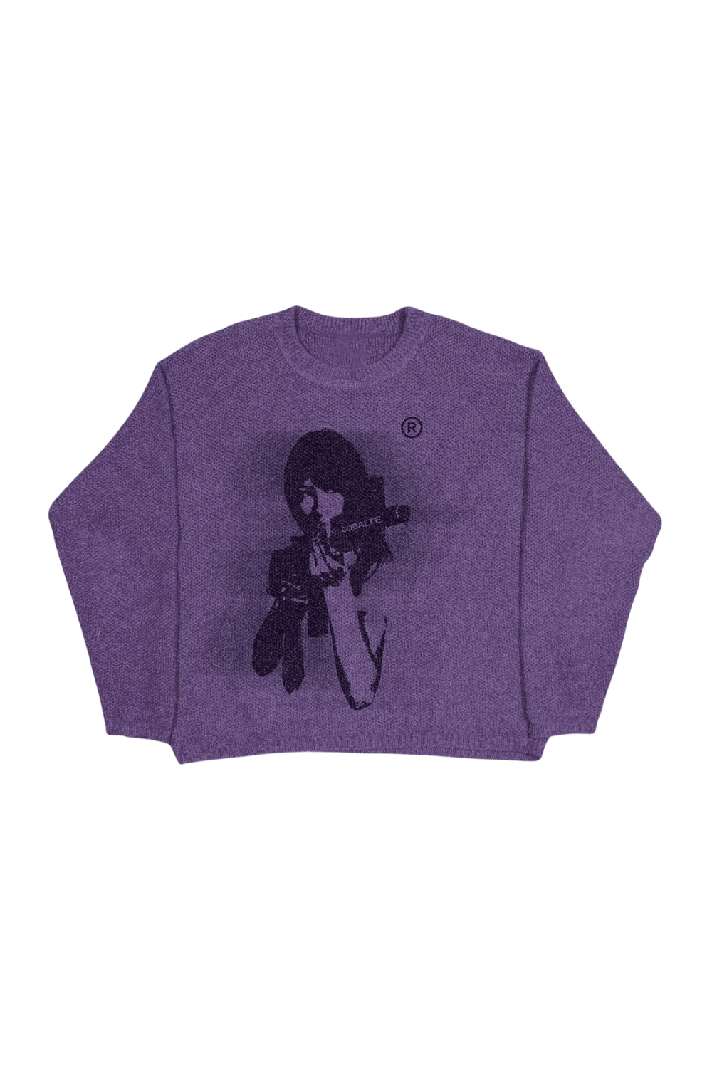 'Snapshot Muse' Knit Sweater