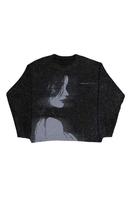 'Silhouette Muse' Knit Sweater