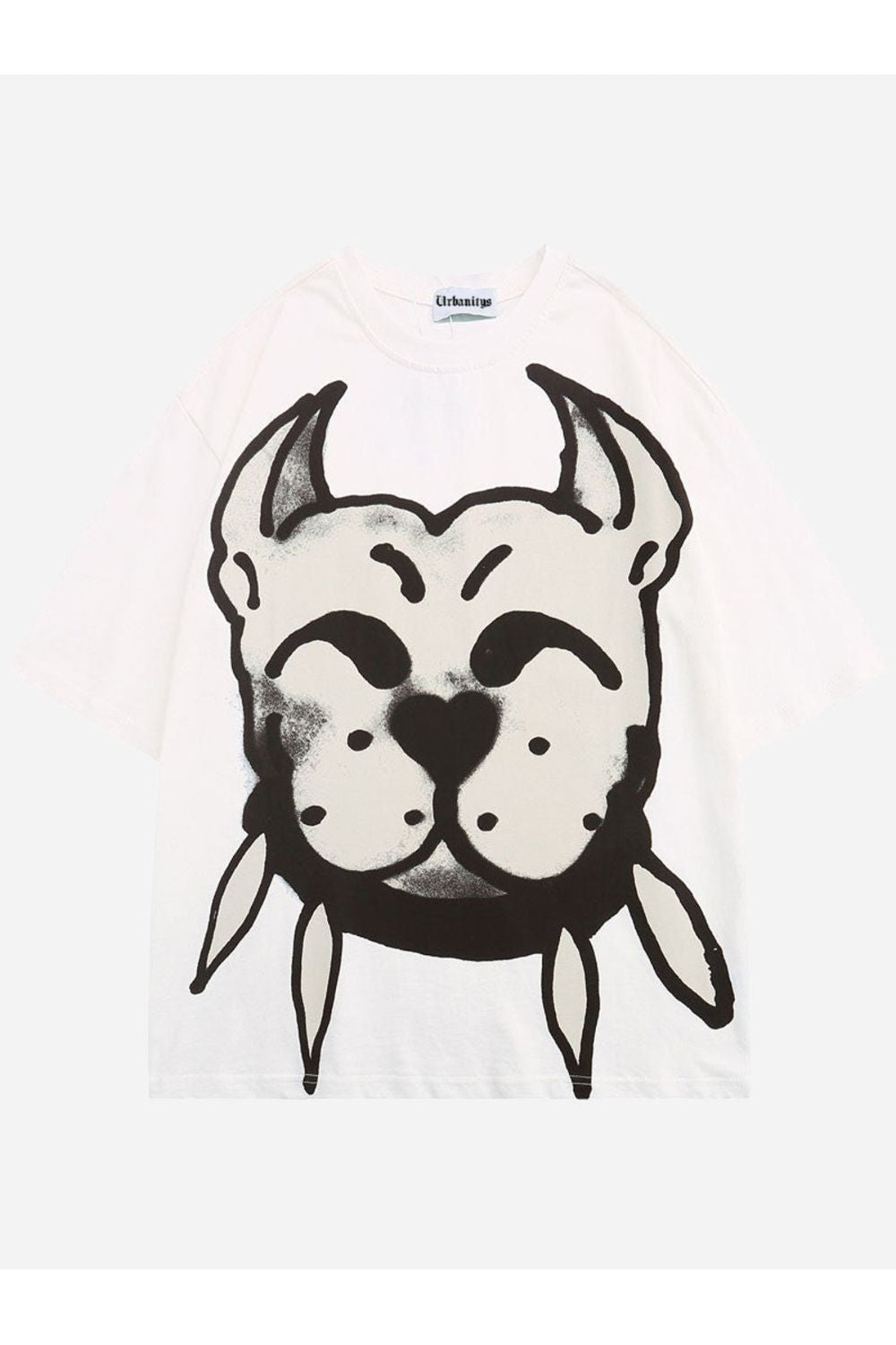 T-Shirt with dog print