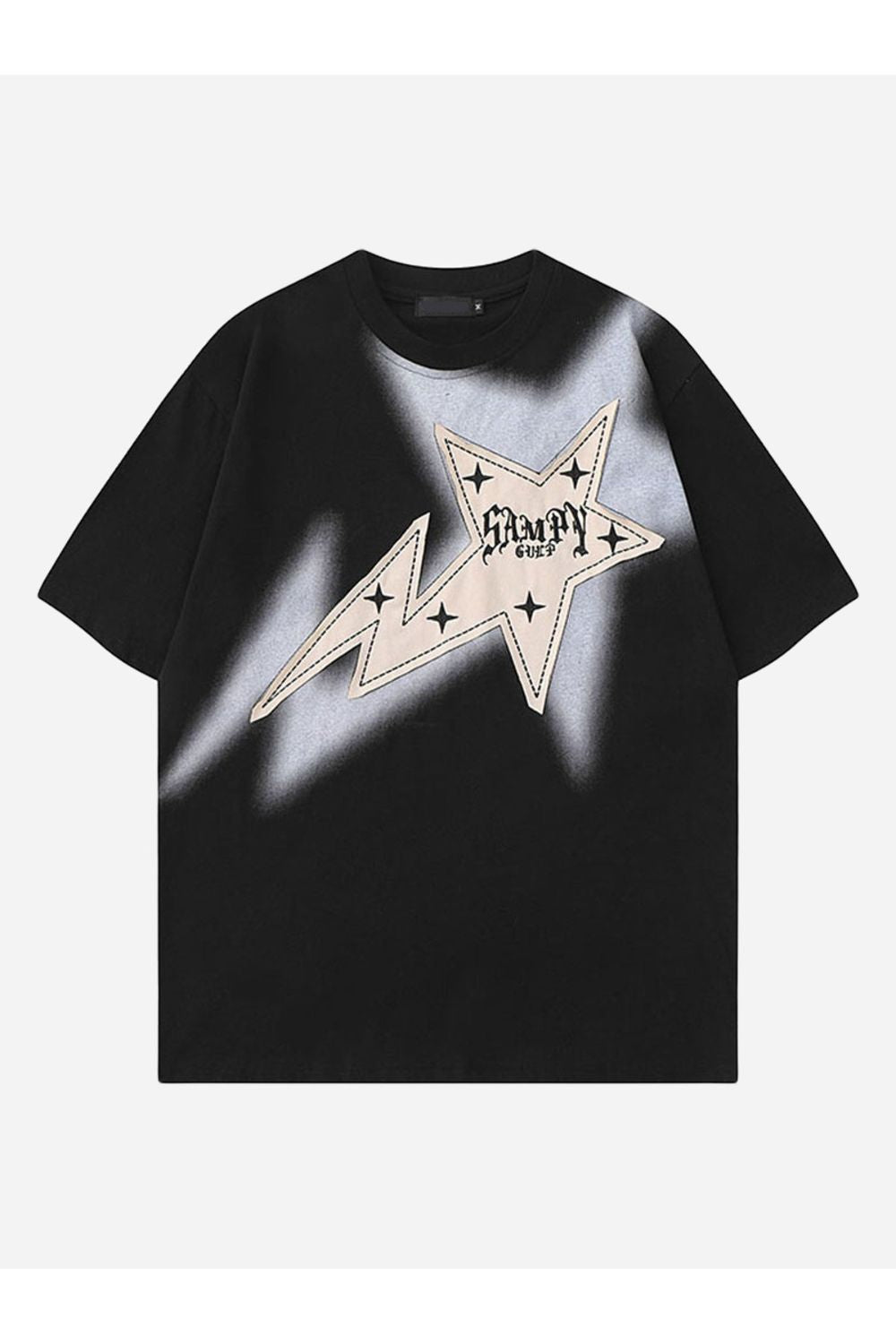 T Shirt With Star Knitwear