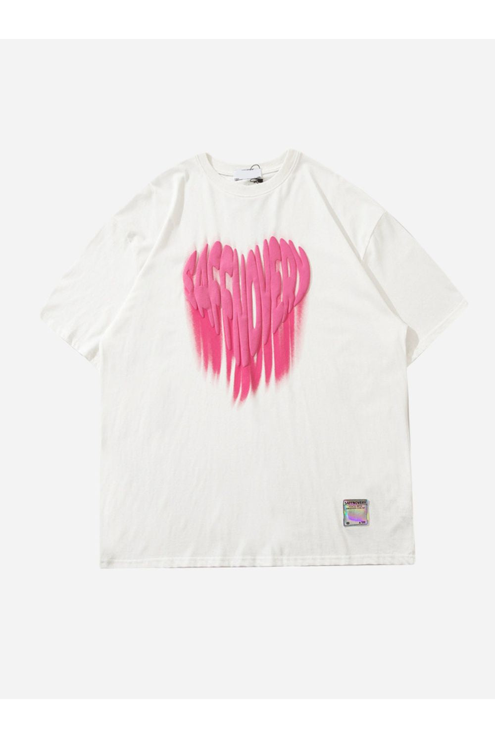 T Shirt with heart print