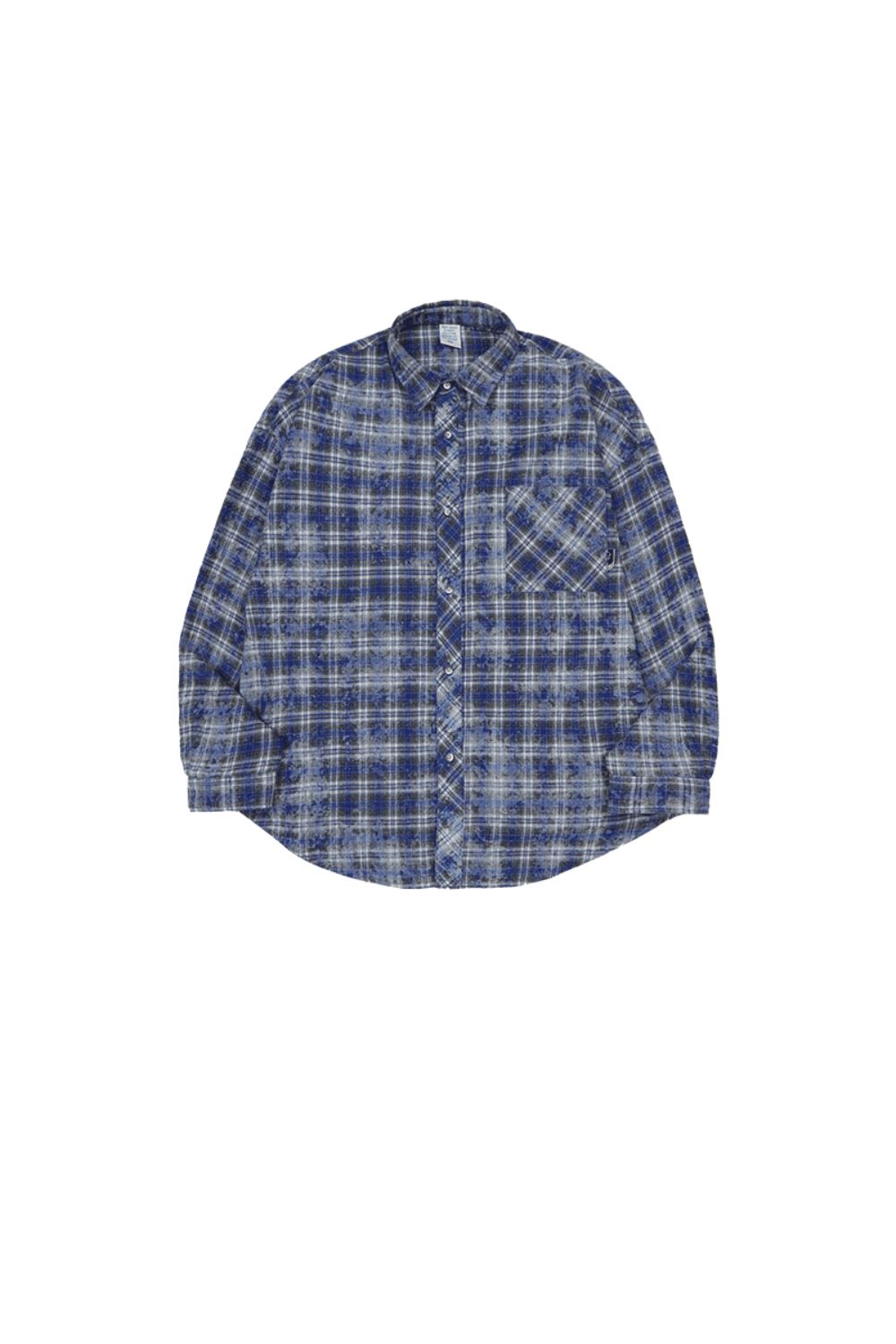 MyGarments - Brushed Check Oversized Shirts