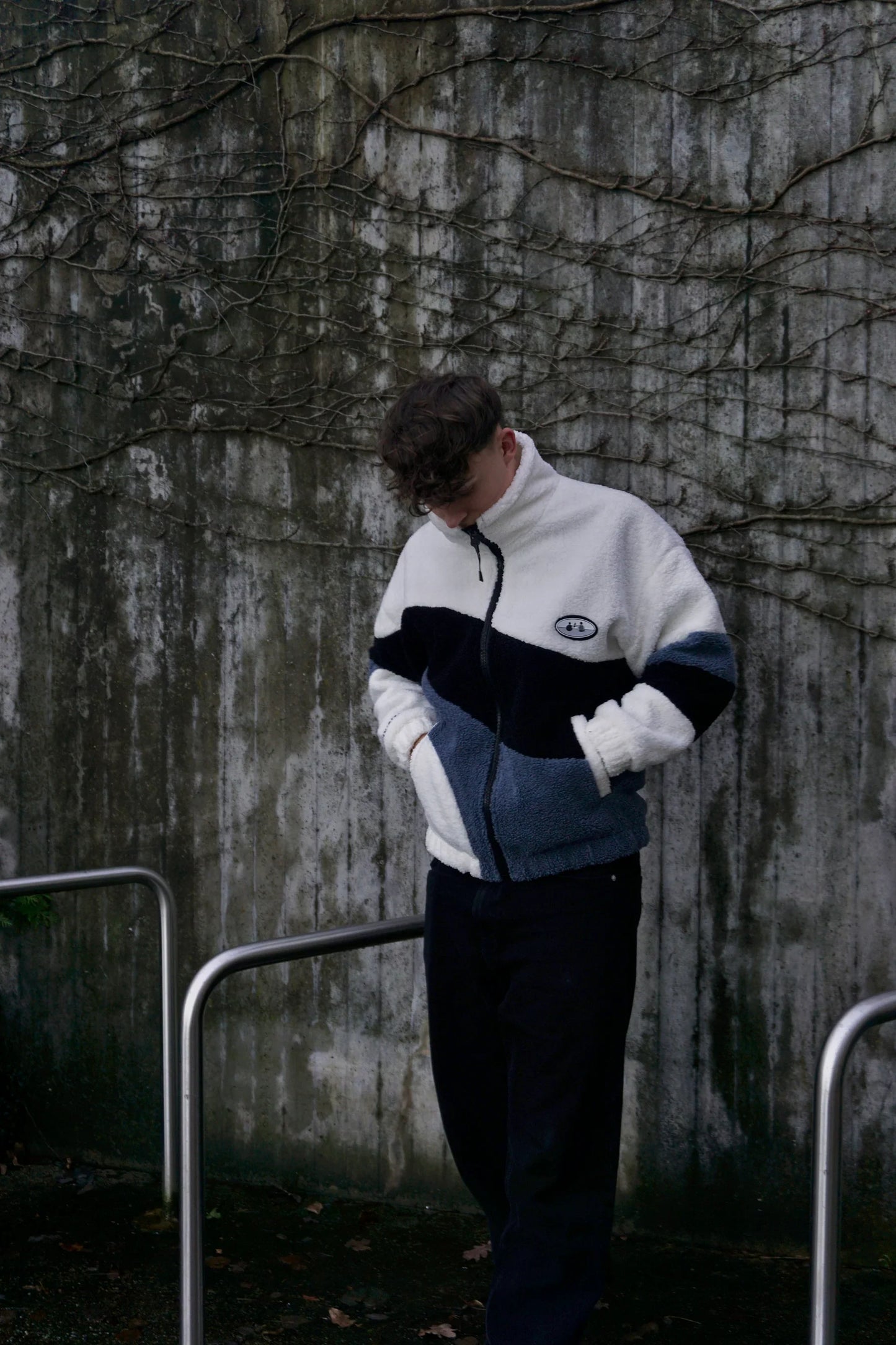 Cityfleece white