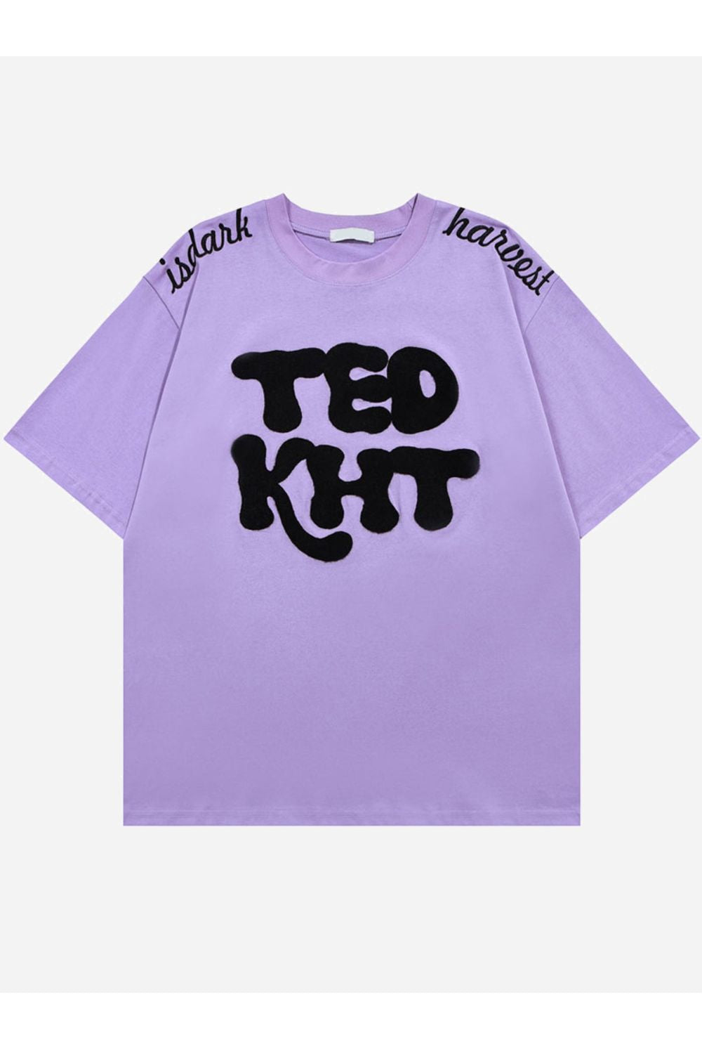 T Shirt With Tedkht Print