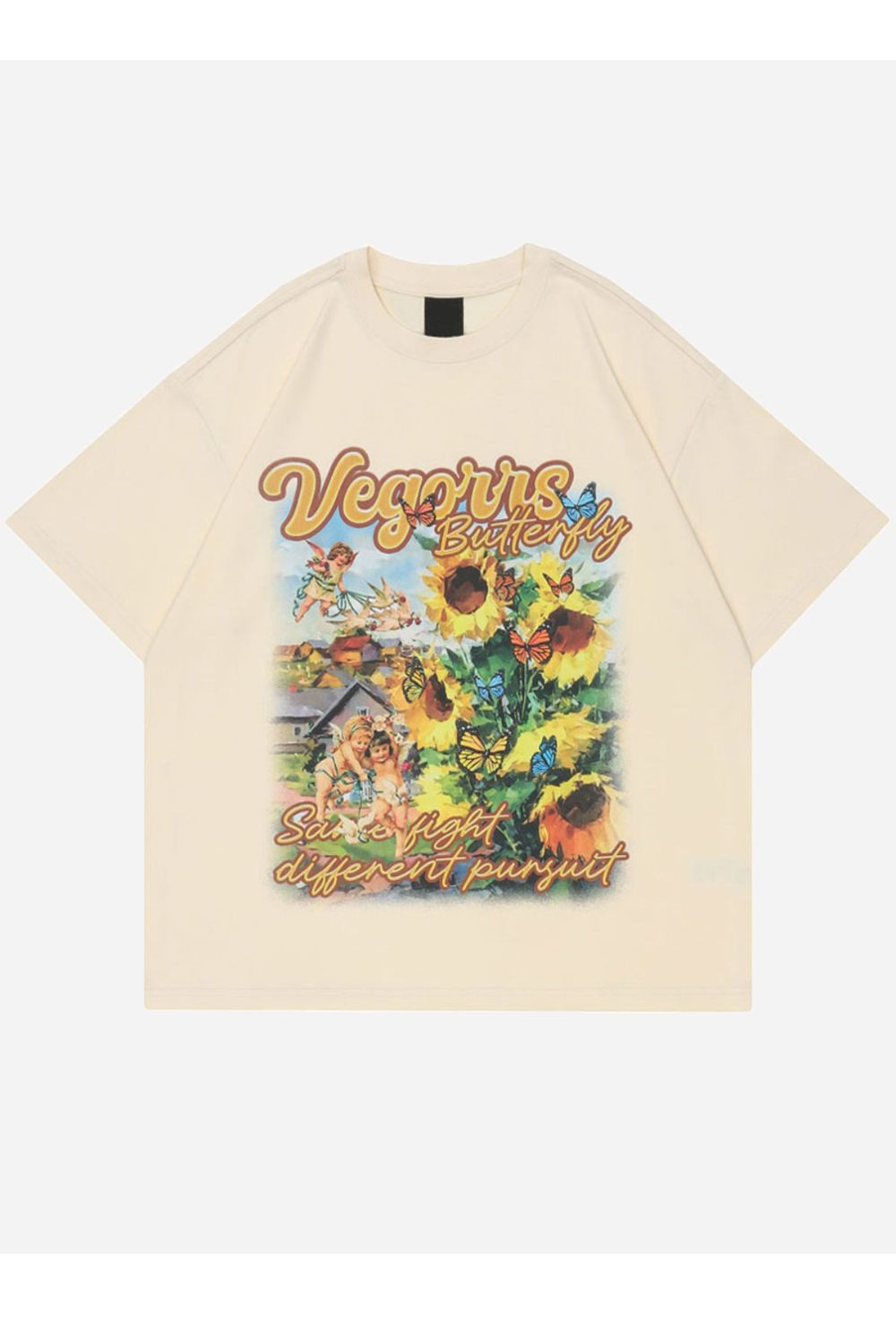 T Shirt With Vegonns Print