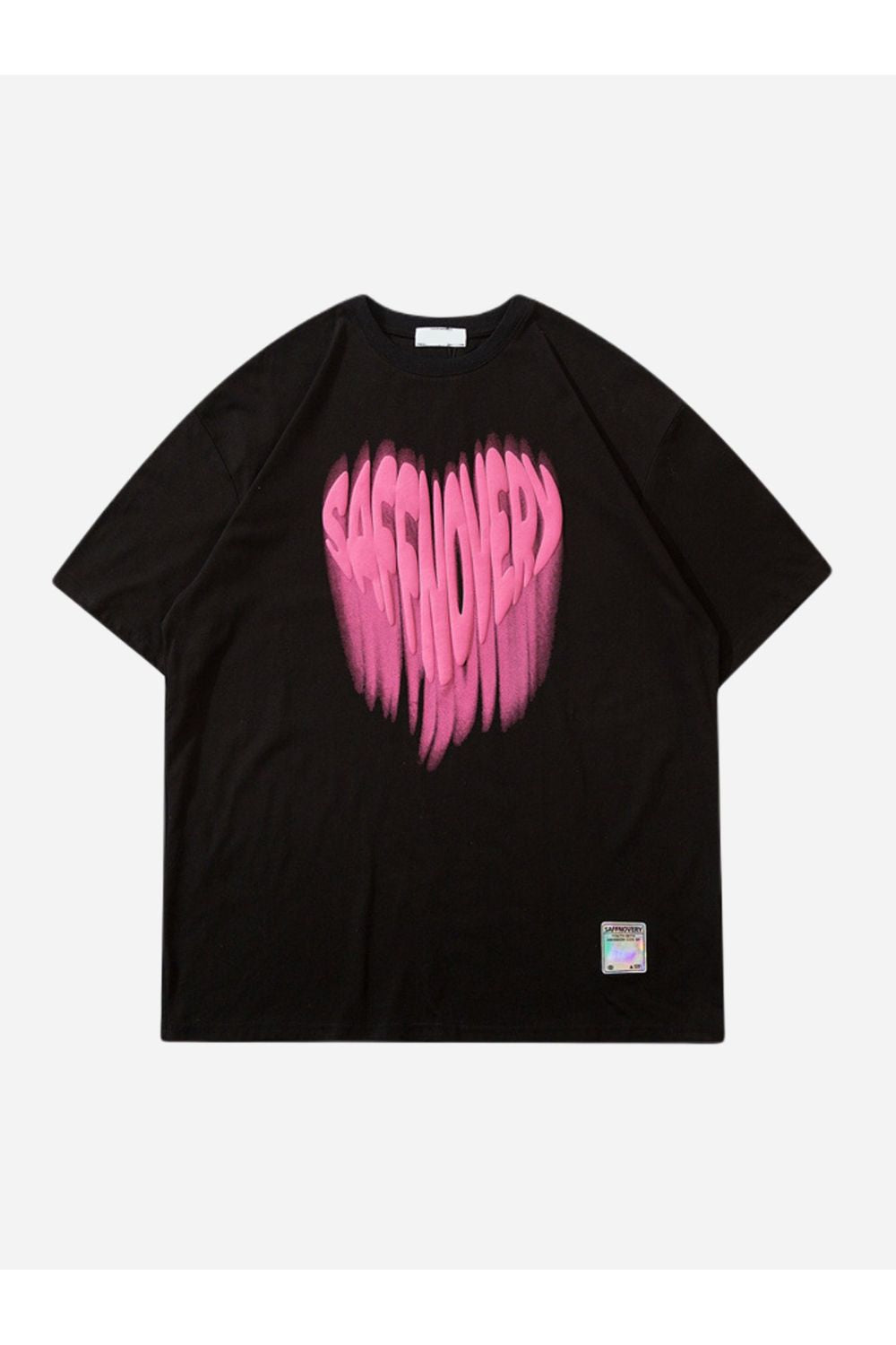 T Shirt with heart print