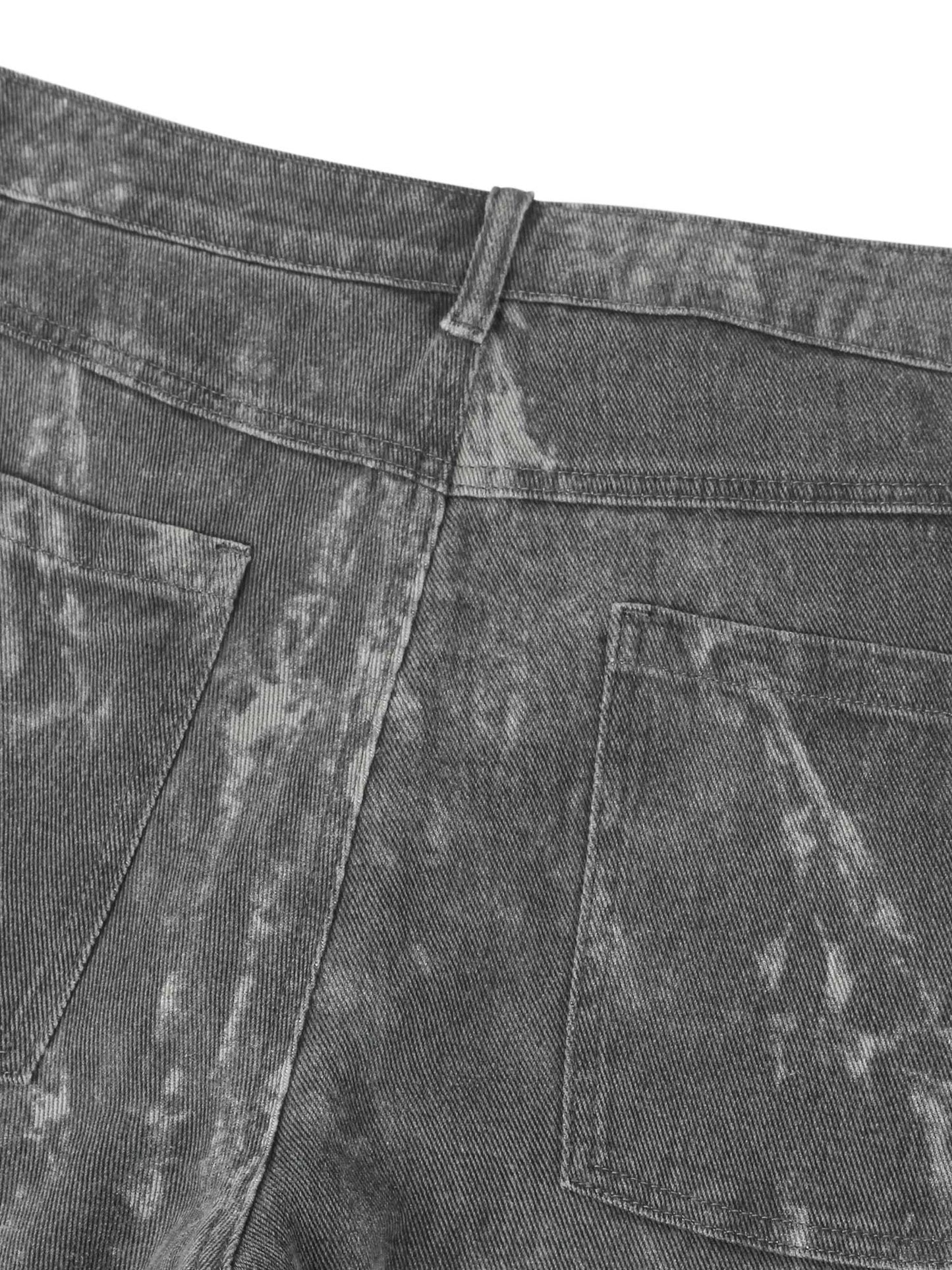 'Echo' High Street Hip-hop Work Jeans