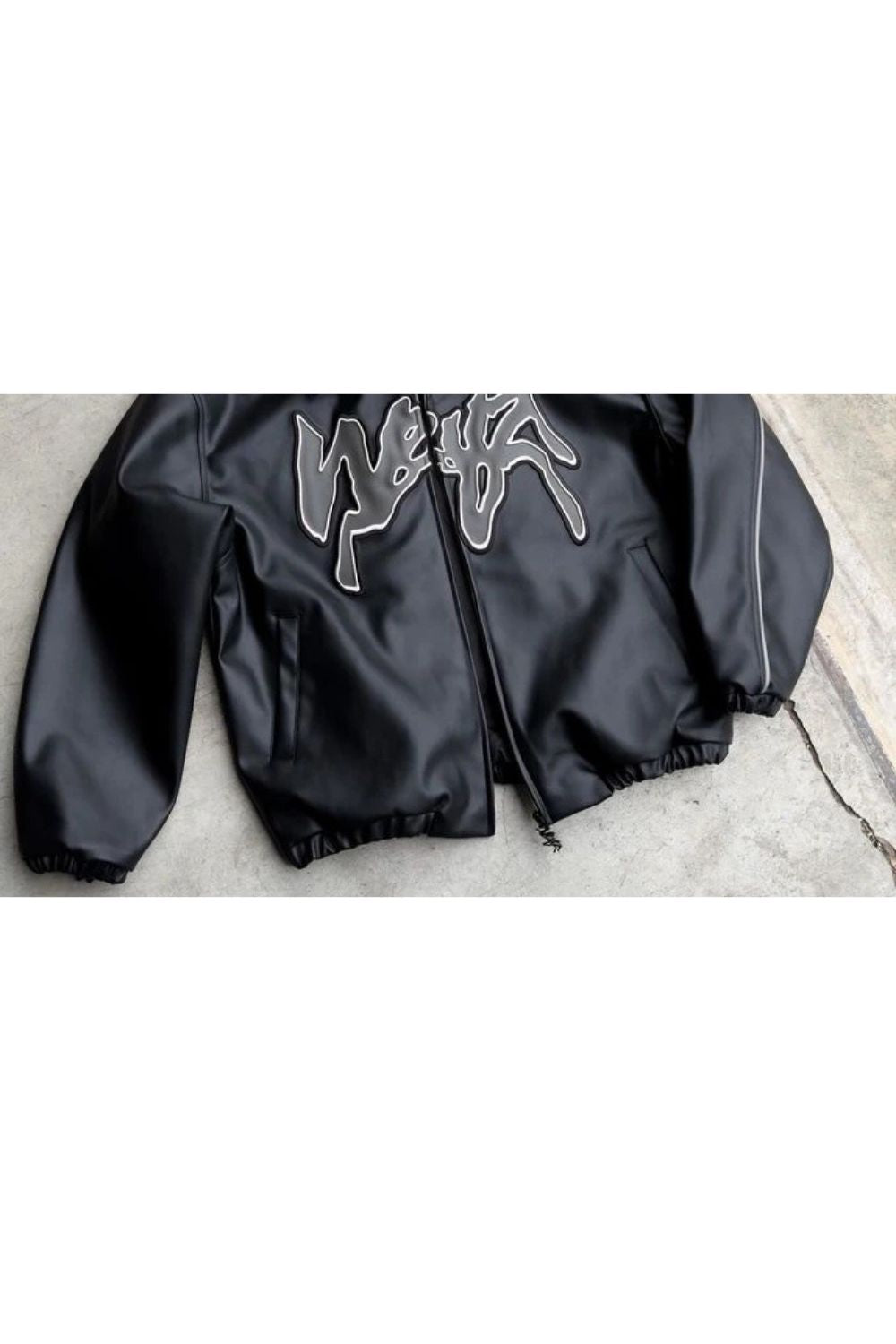 'Retro' Leather Jacket - MyGarments®