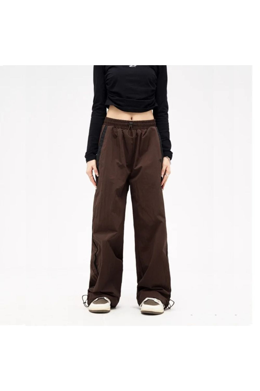 'Y2K' Parachute Pants