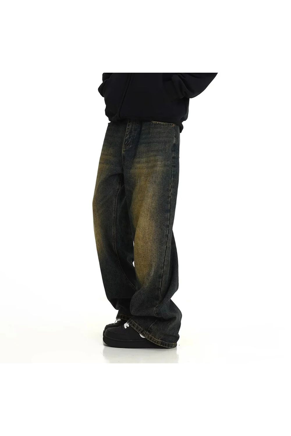 'Harajaku' Washed Baggy Jeans