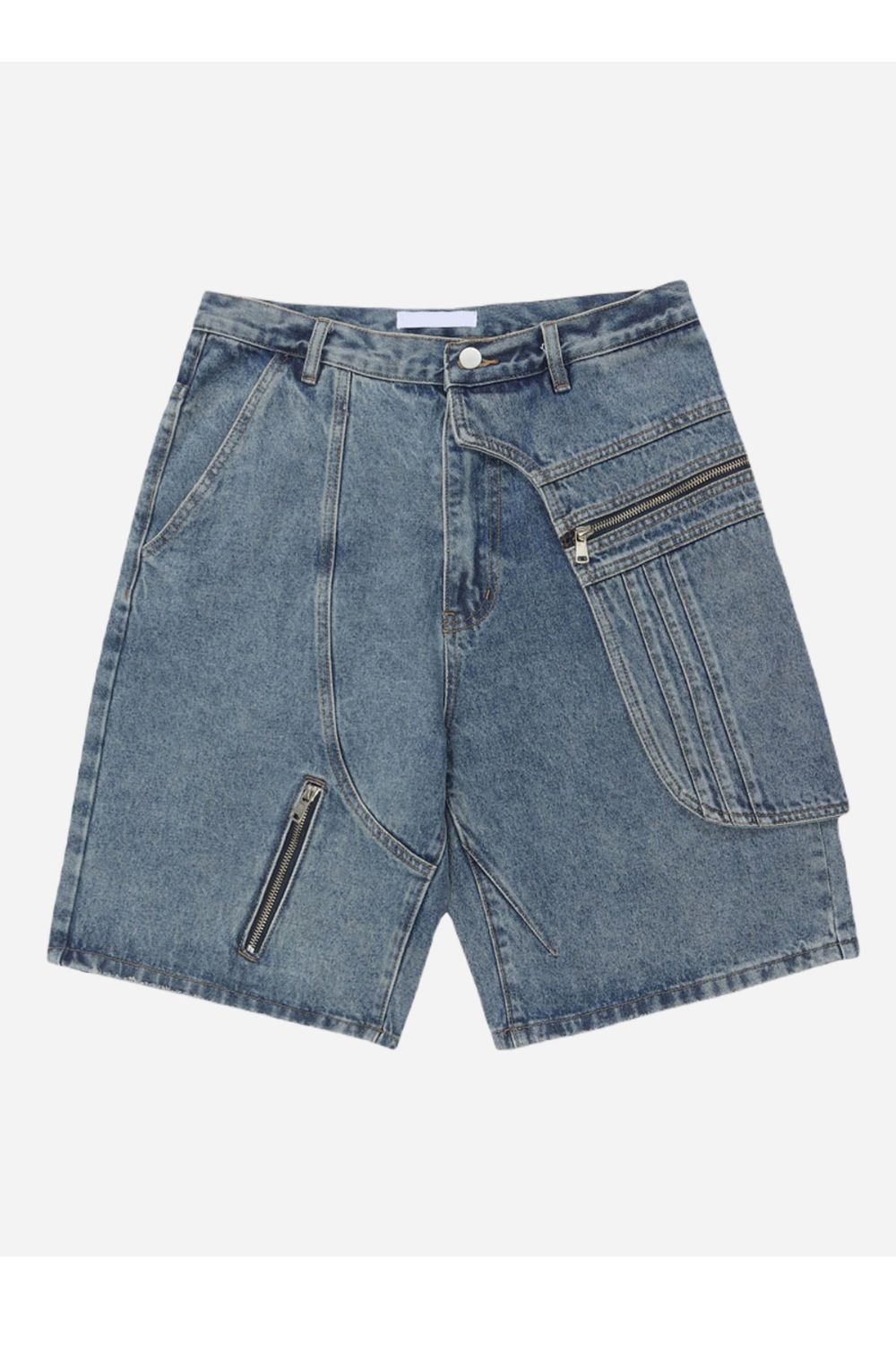 Short Jeans With Detail