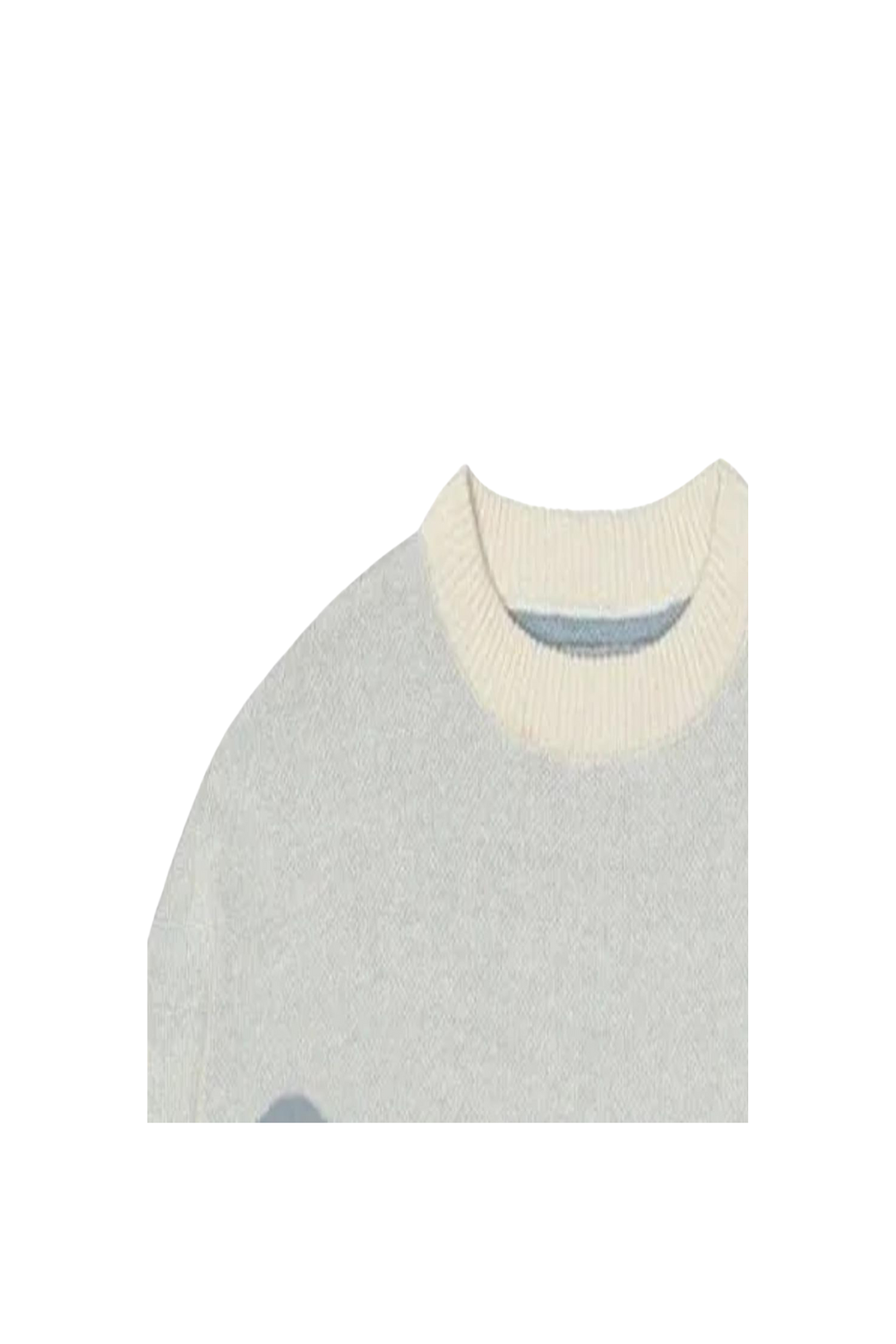 'Galactic Impressions' Knit Sweater