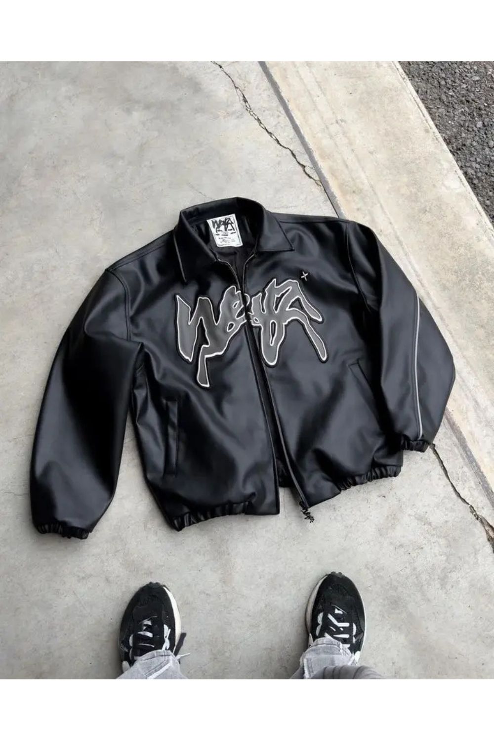 'Retro' Leather Jacket - MyGarments®