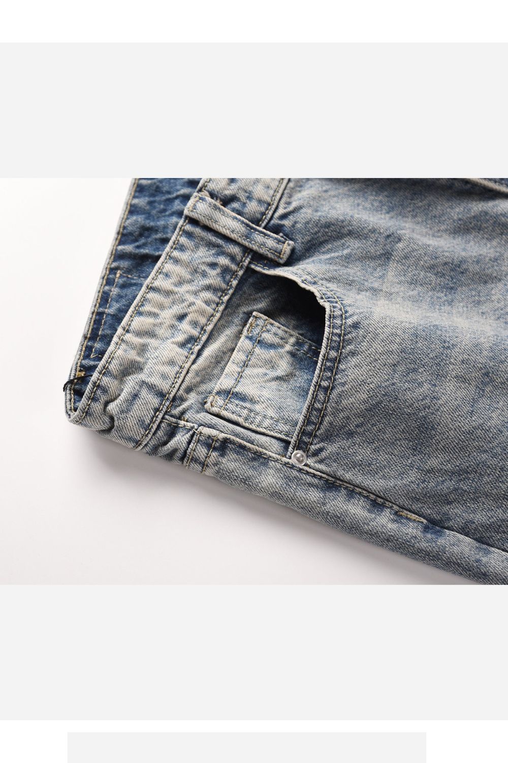 Jeans With Flared Design