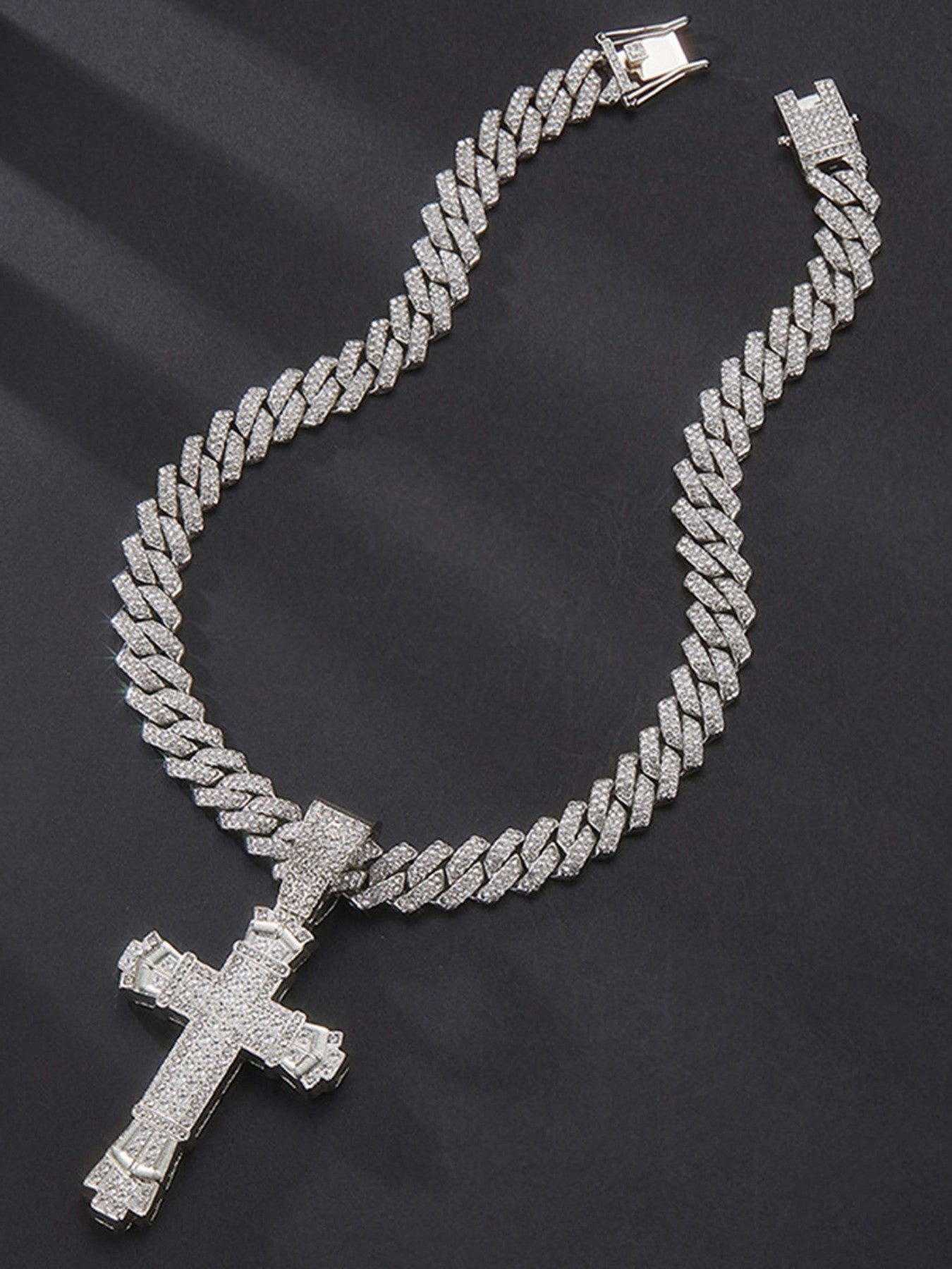 High Street Cross Necklace