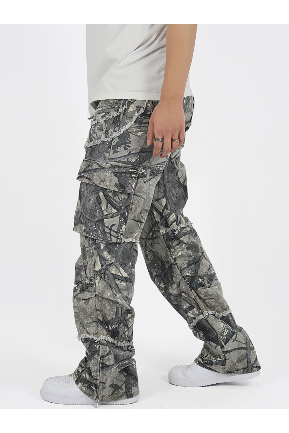 'Camouflage' Graphic Pants (Unisex)