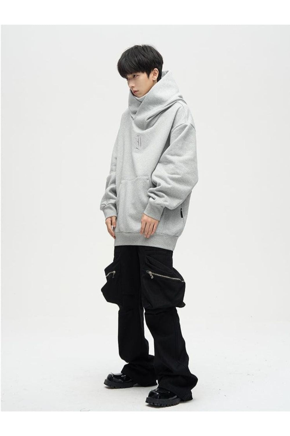 HJK Exclusive Double Panel Hooded Jacket