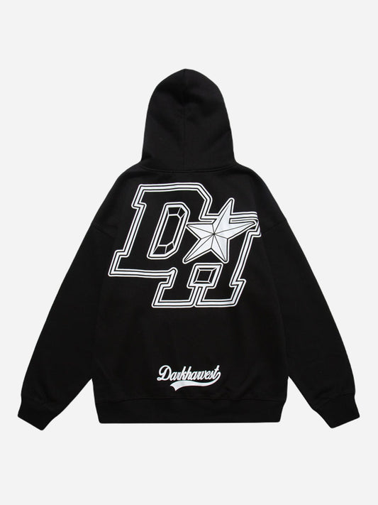 Hoodie With DH Print