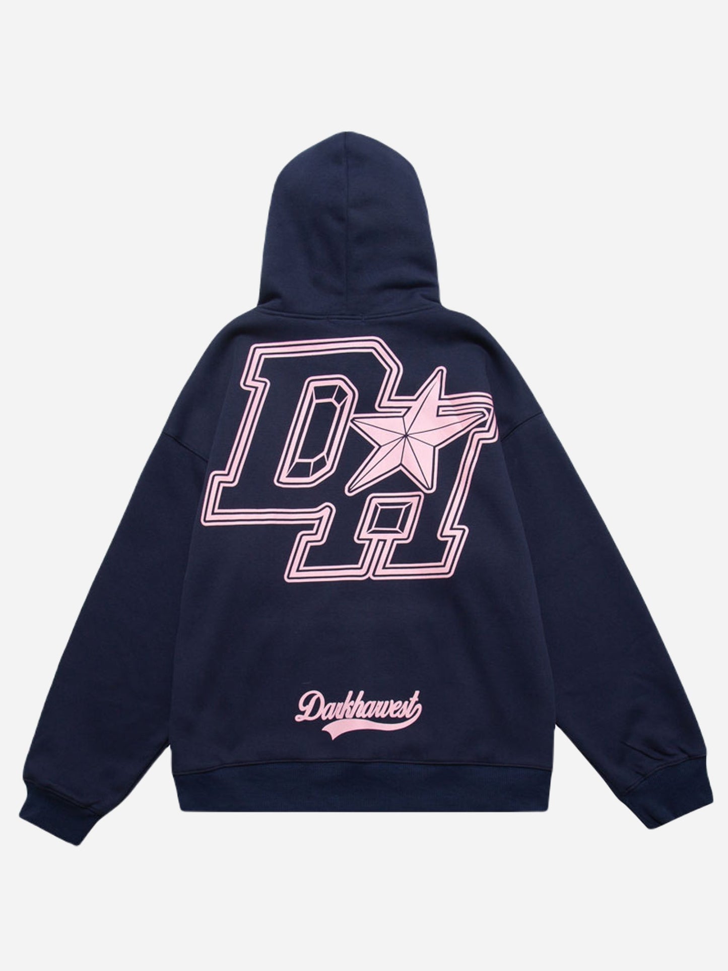 Hoodie With DH Print