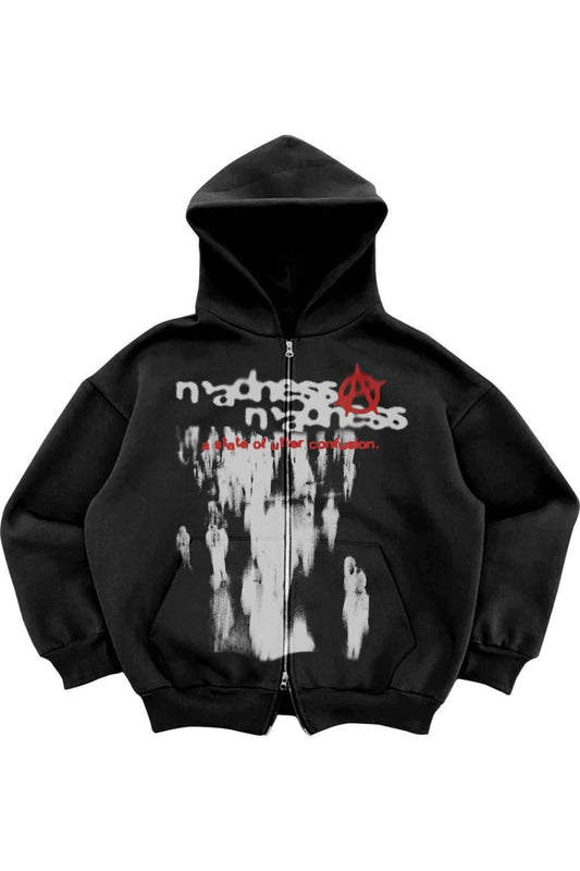 DME Madness Anarchy Zipper