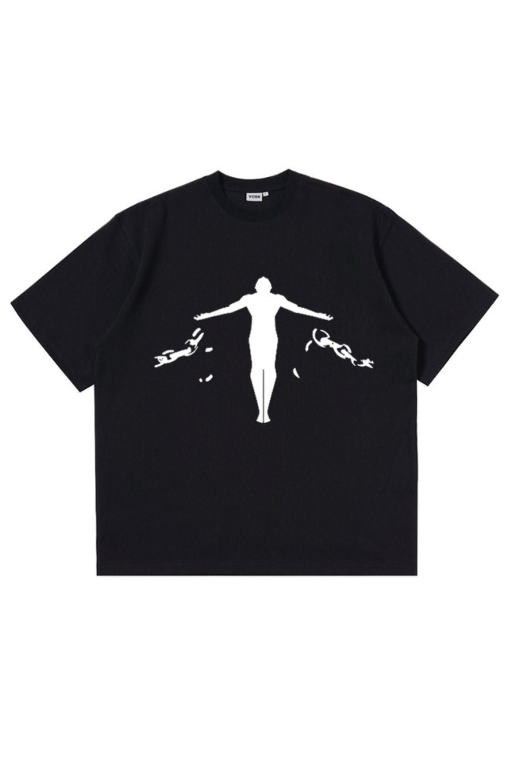 Graphic Tee Break Free'