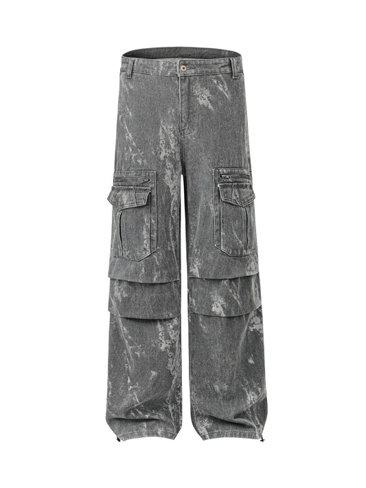 'Echo' High Street Hip-hop Work Jeans