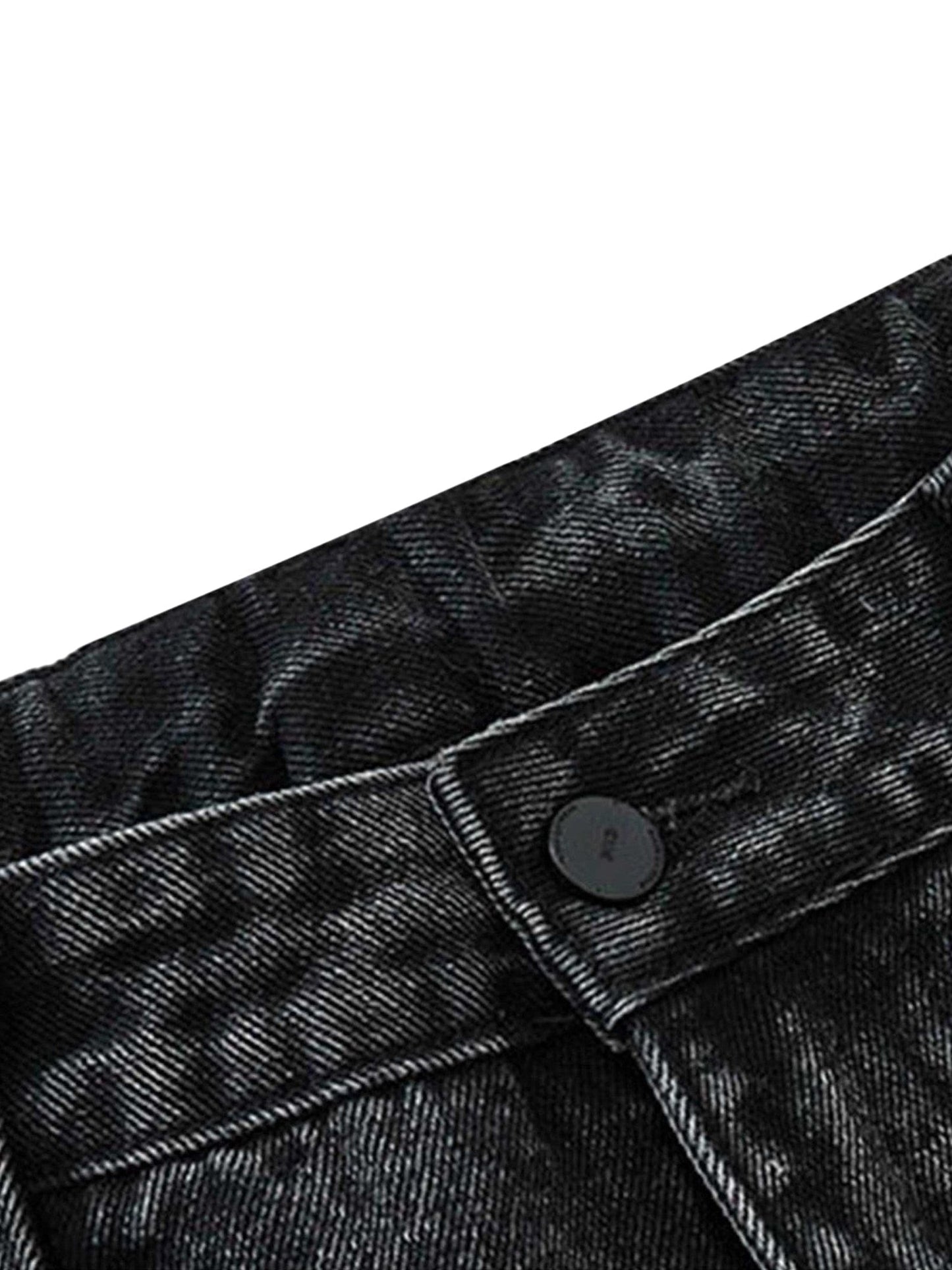 'Rebel' Retro Punk Denim Pants