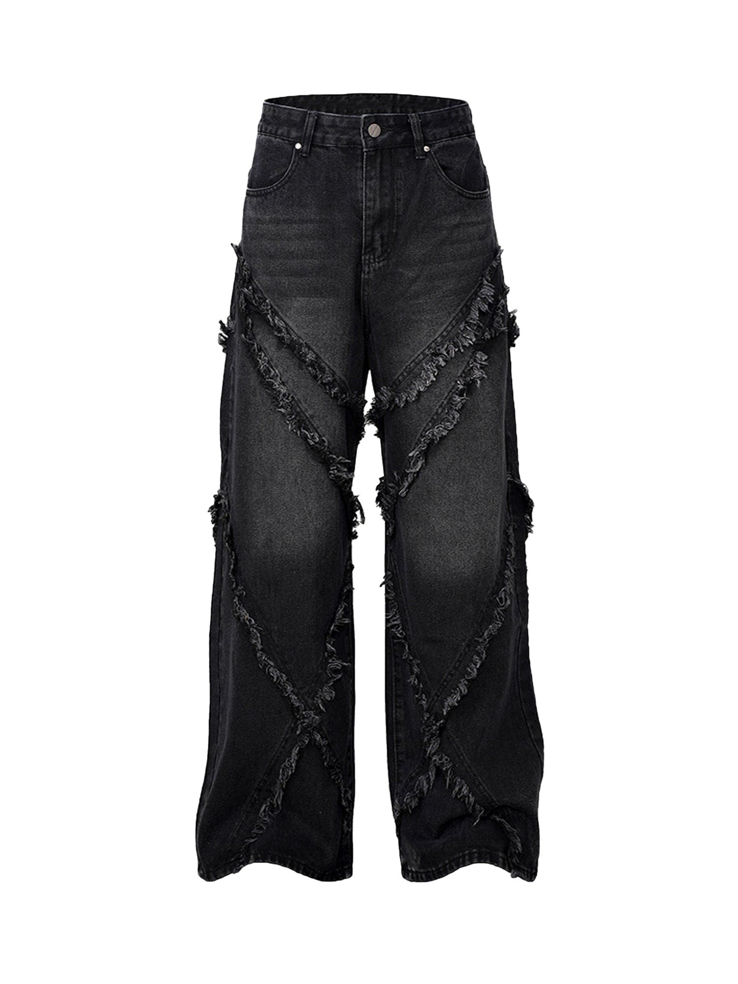 'Cascade' High Street Hip Hop Distressed Jeans