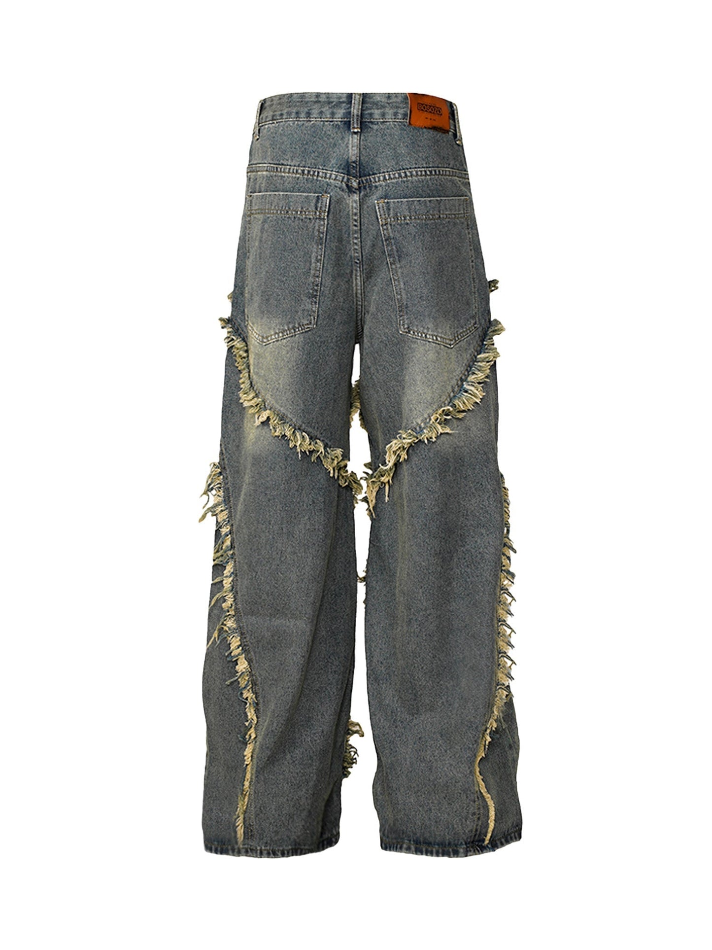 'Cascade' High Street Hip Hop Distressed Jeans