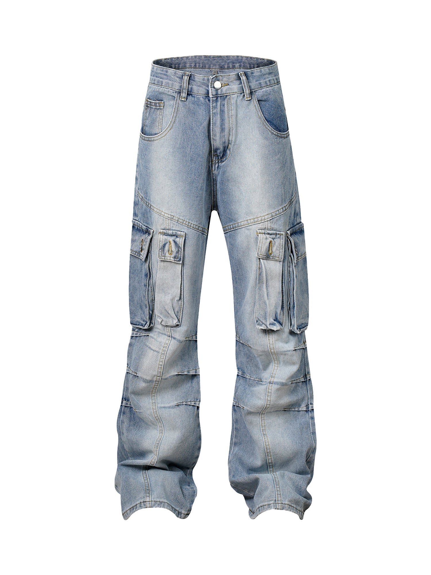 'Siena' American Street Style Cargo Jeans