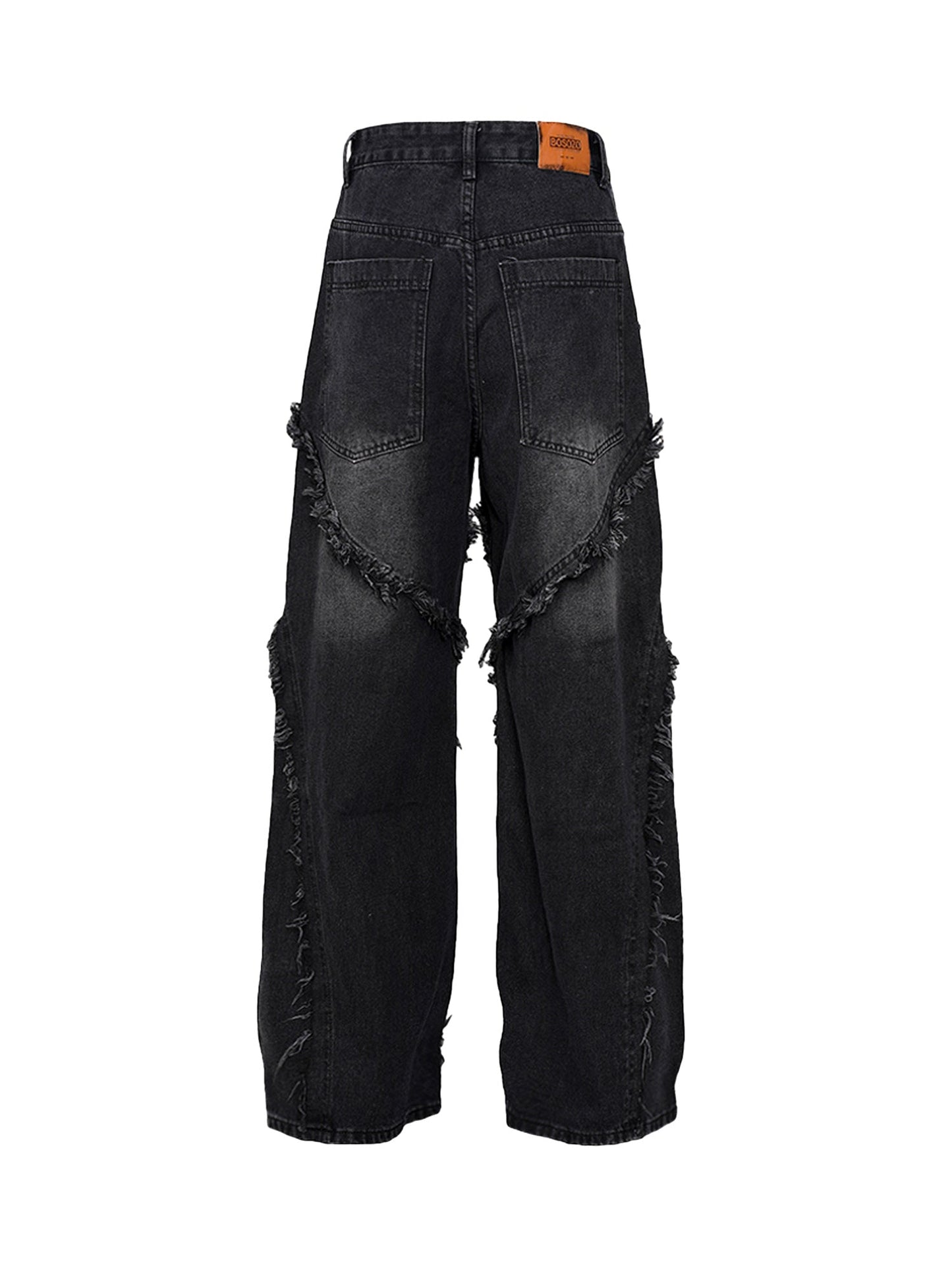 'Cascade' High Street Hip Hop Distressed Jeans